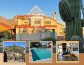 Private Home - Billiards, Mountain Views, Private Desert Access, HOA Pool & Spa, BBQ, at Lambert Park - Bourbondale